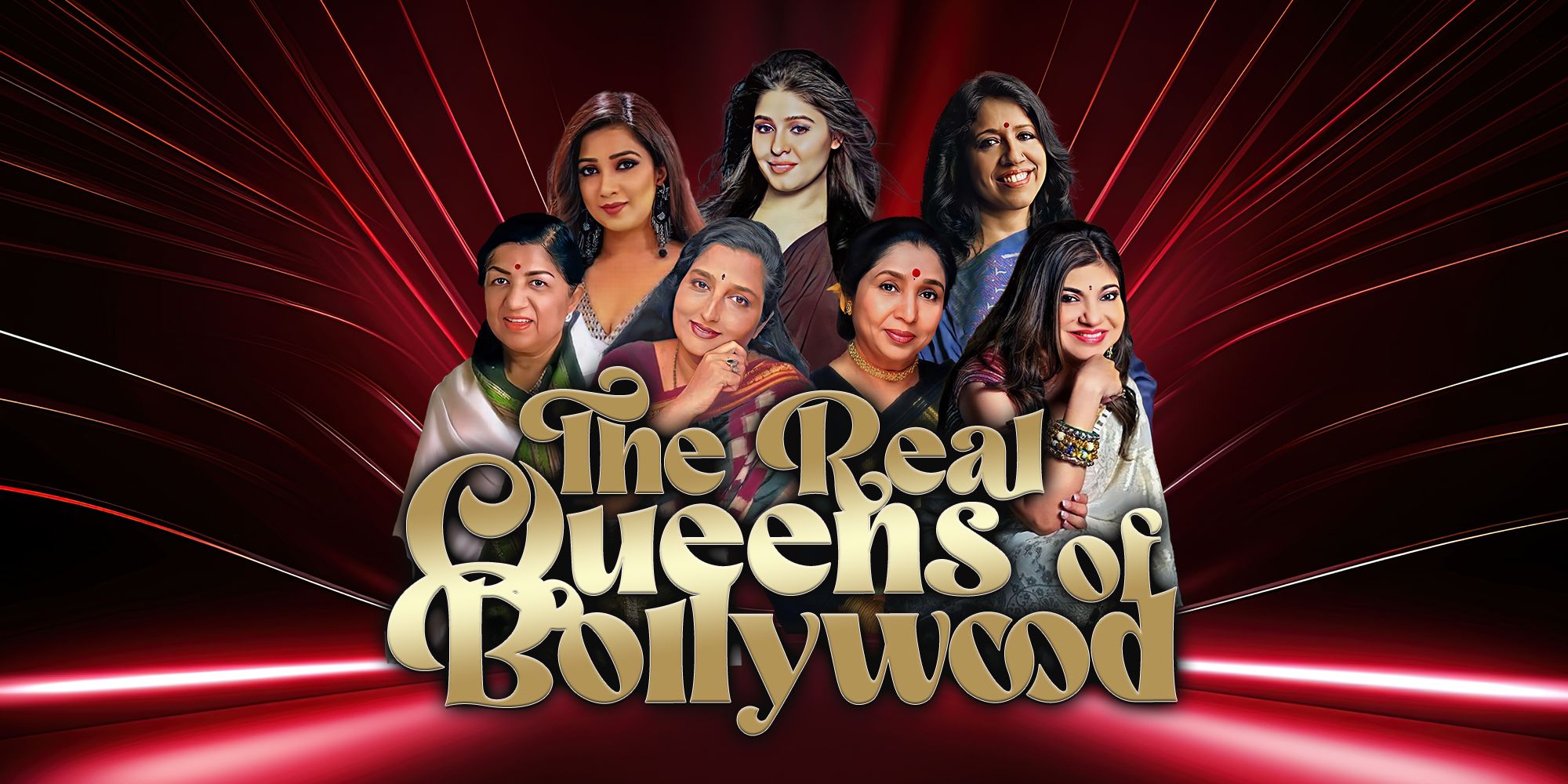 The Real Queens Of Bollywood – Glasgow 