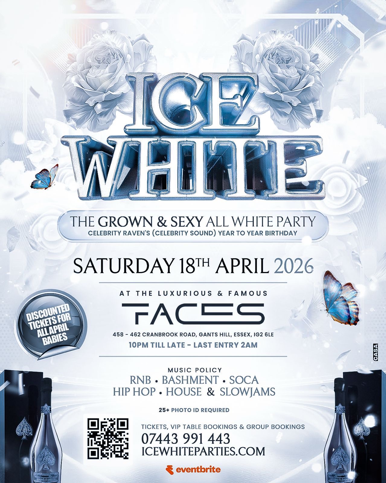 ICE WHITE - The Grown & Sexy All White Party