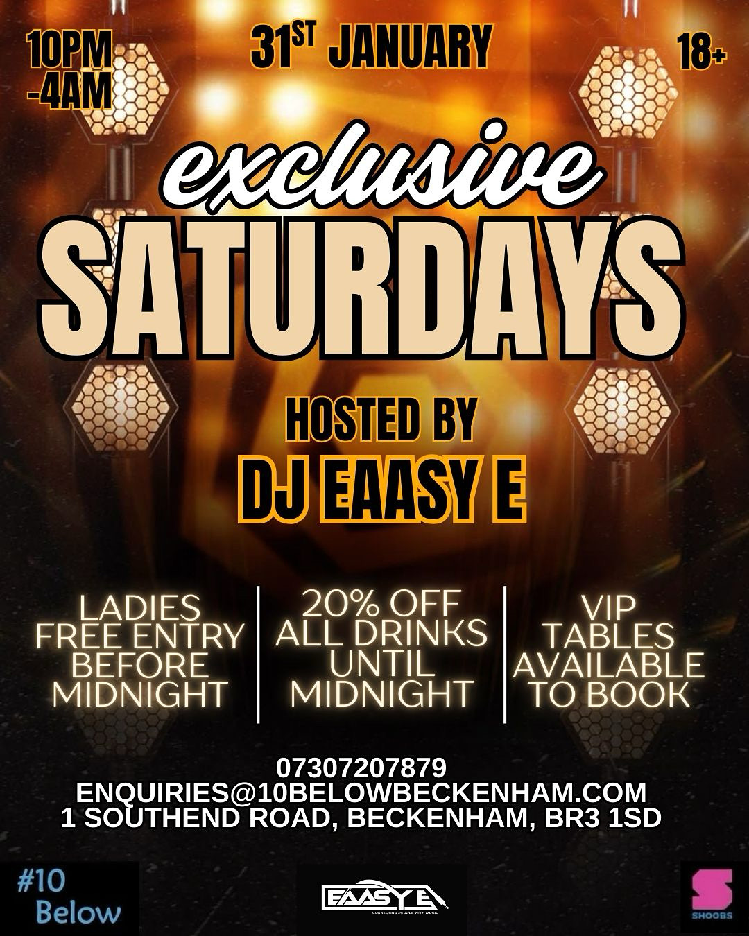 EXCLUSIVE SATURDAYS