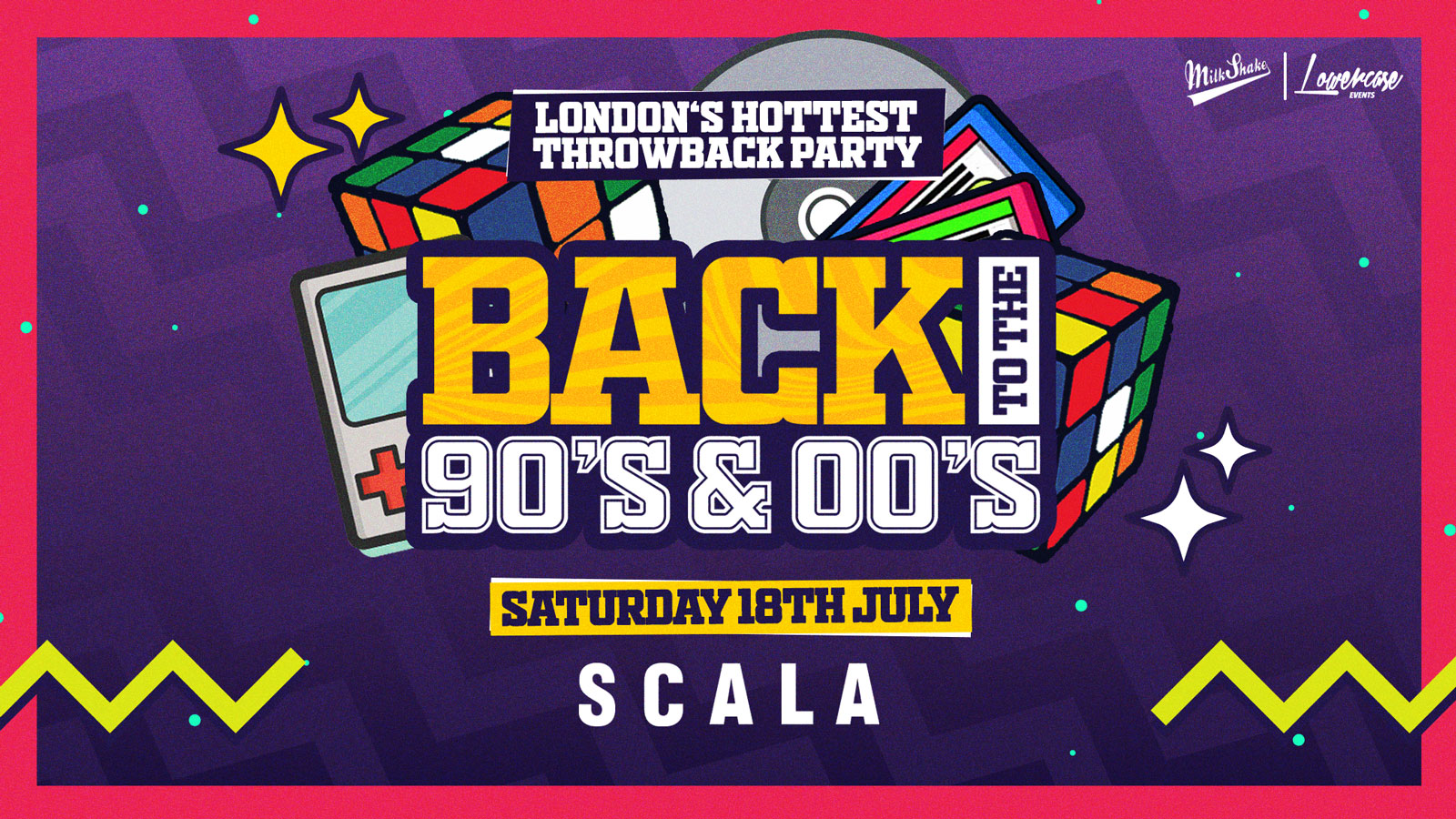 Back To The 90'S & 00'S: Throwback Session 