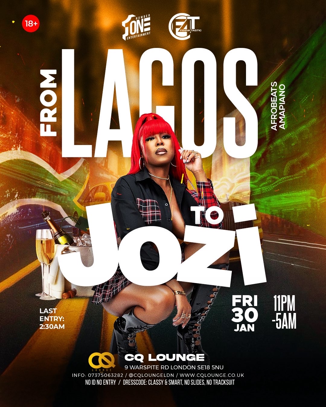 LAGOS TO JOZI 