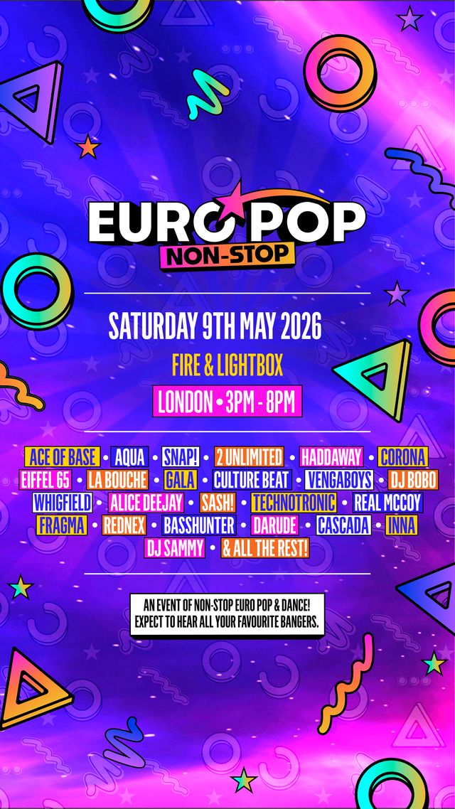 EURO POP NON STOP!