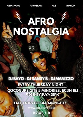 Afro-Nostalgia After Dark ( Valentine’s special)