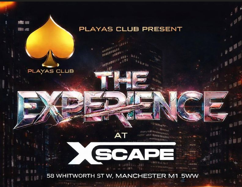 THE EXPERIENCE – Afrobeats, Amapiano & Hip-Hop Club Night | Manchester
