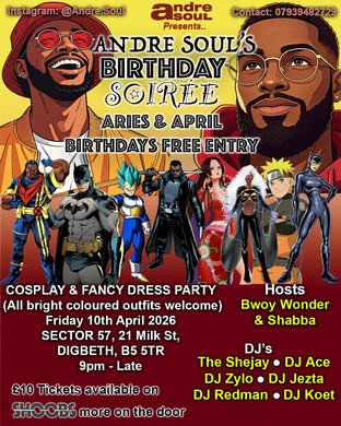 Andre Soul Birthday Soirée