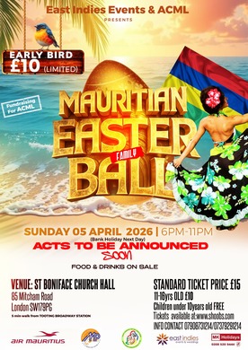 The Official Mauritian Easter Family Ball 2026