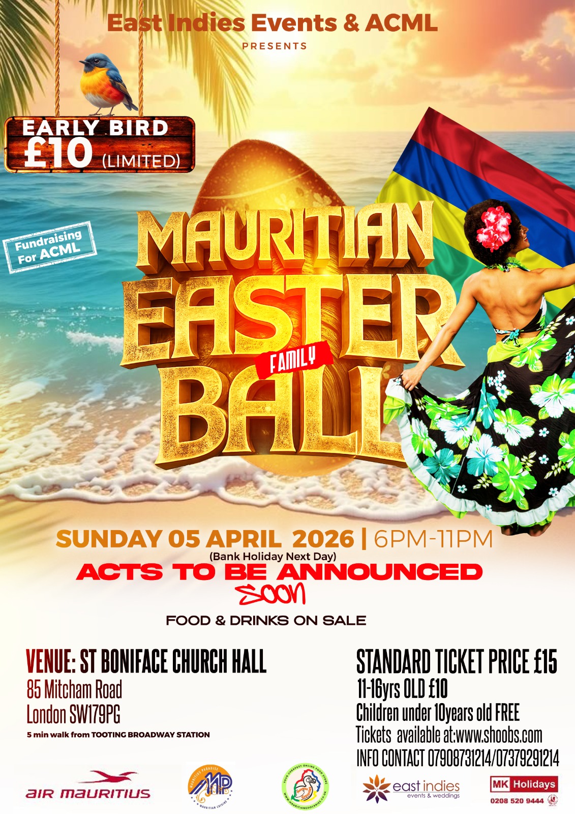 The Official Mauritian Easter Family Ball 2026