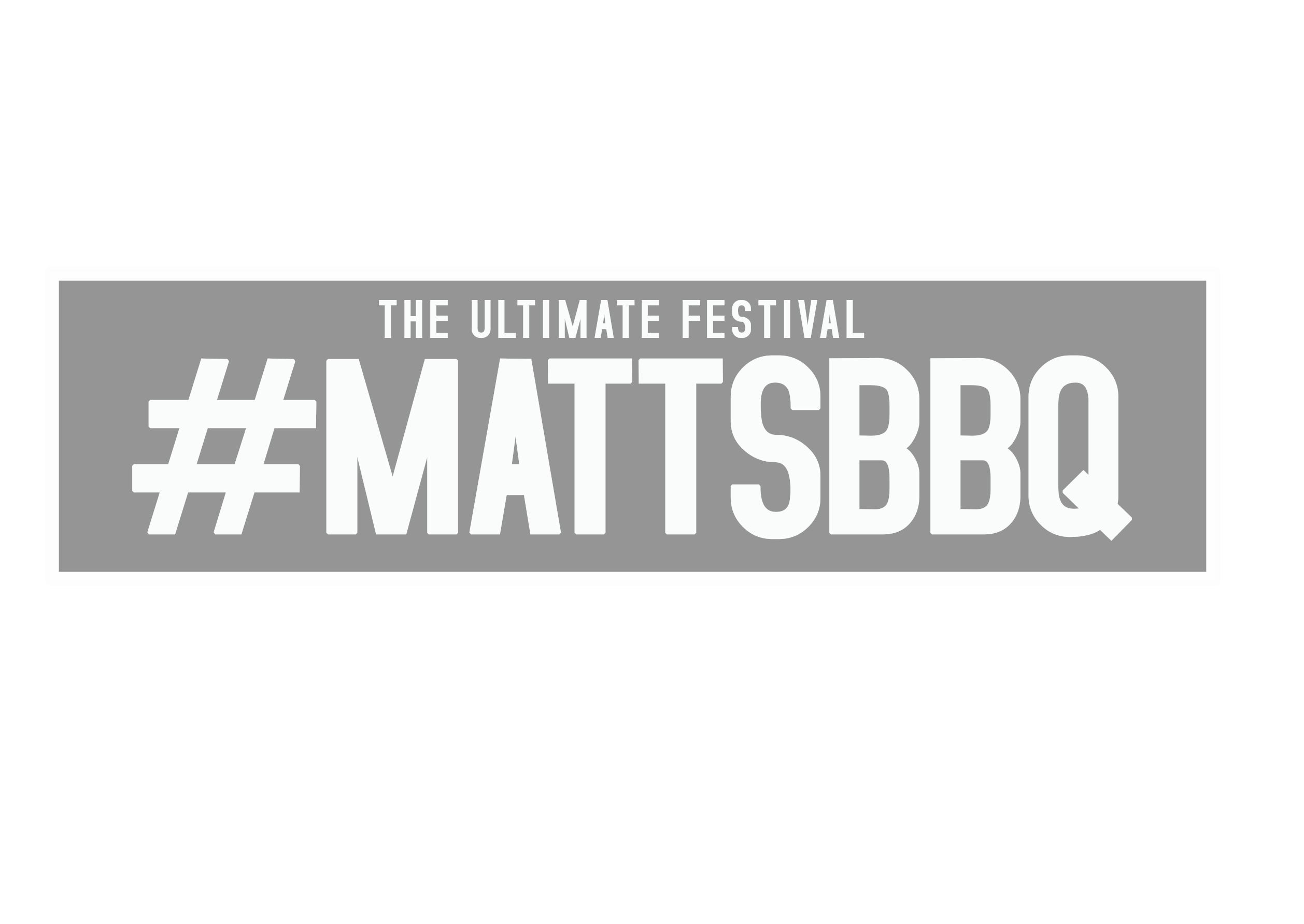 MattsBBQ 2026: The Ultimate Summer BBQ & Festival 20 Year Anniversary!