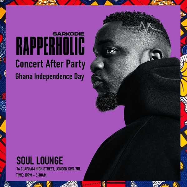 Sarkodie Rapperholic After Party (Ghana Independence)