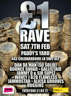 £1 Rave