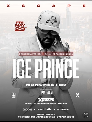 Iceprince Live in Manchester