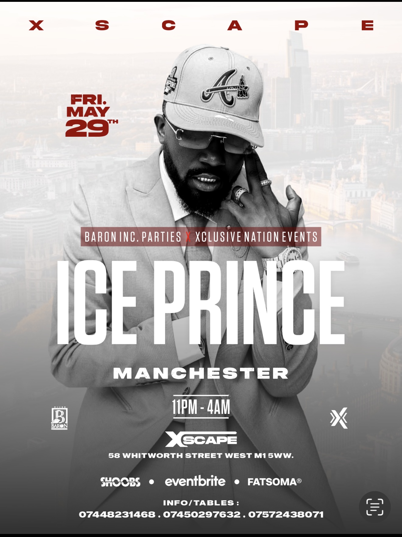 Iceprince Live in Manchester