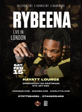 Rybeena Live in LONDON 