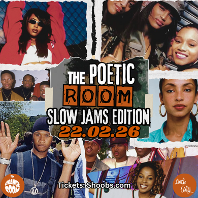 The Poetic Room - Slow Jams Edition