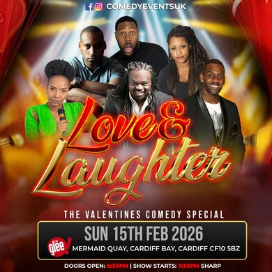 LOVE & LAUGHTER - The Valentines Comedy Special