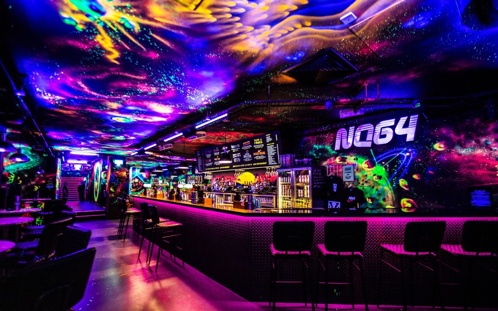 PUSH THE BUTTON -  Valentines Arcade Experience Party