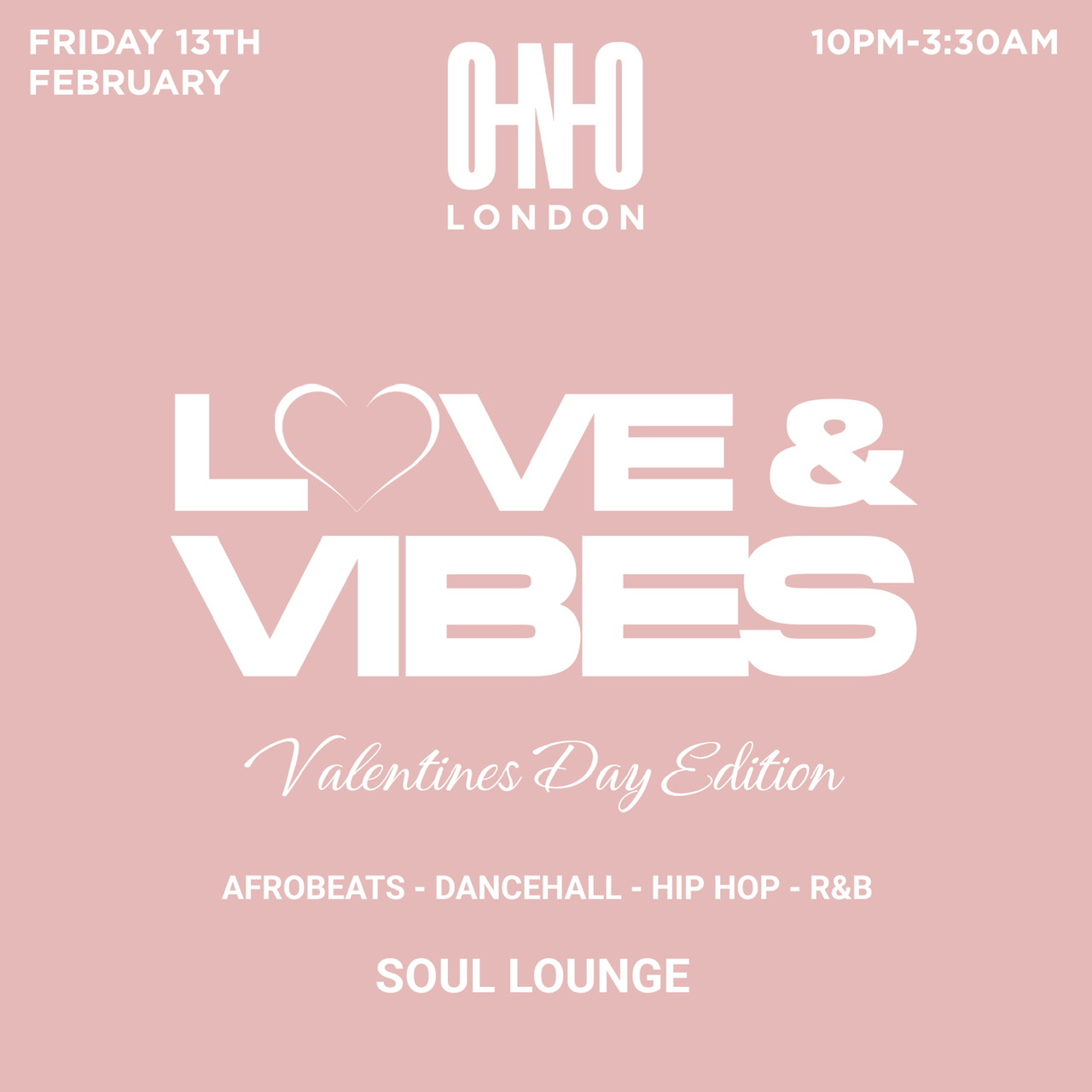 LOVE & VIBES - VALENTINES DAY EDITION