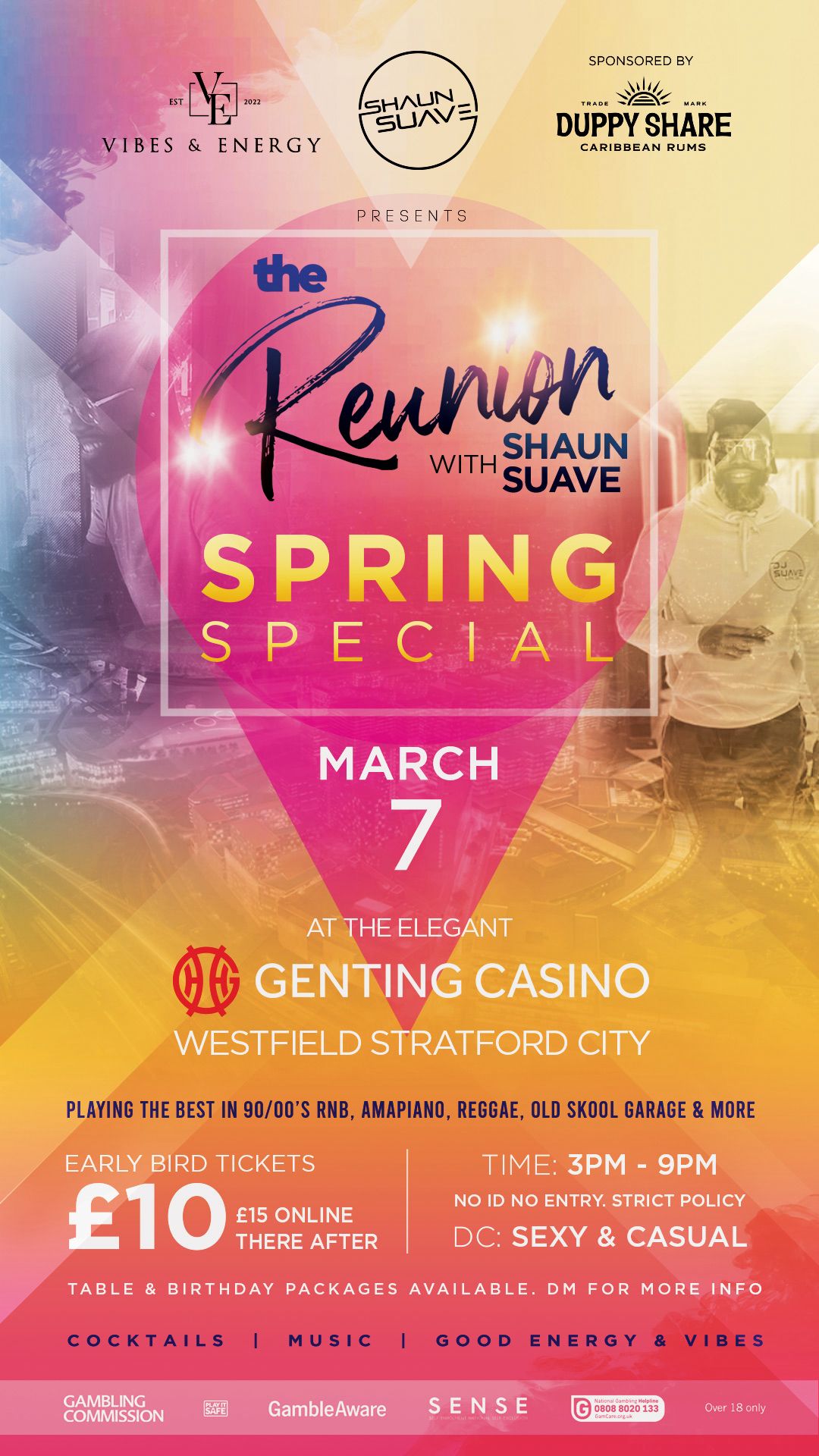 The Reunion with Shaun Suave