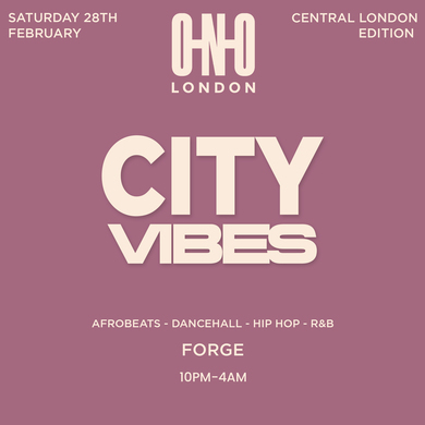 CITY VIBES - CENTRAL LONDON EDITION 