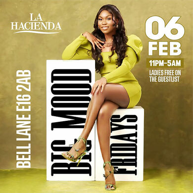 BIG MOOD FRIDAYS @ LA LOUNGE (THIS FRIDAY)   