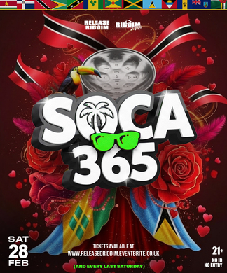 SOCA 365 - Trini, Vincy & Lucian Edition