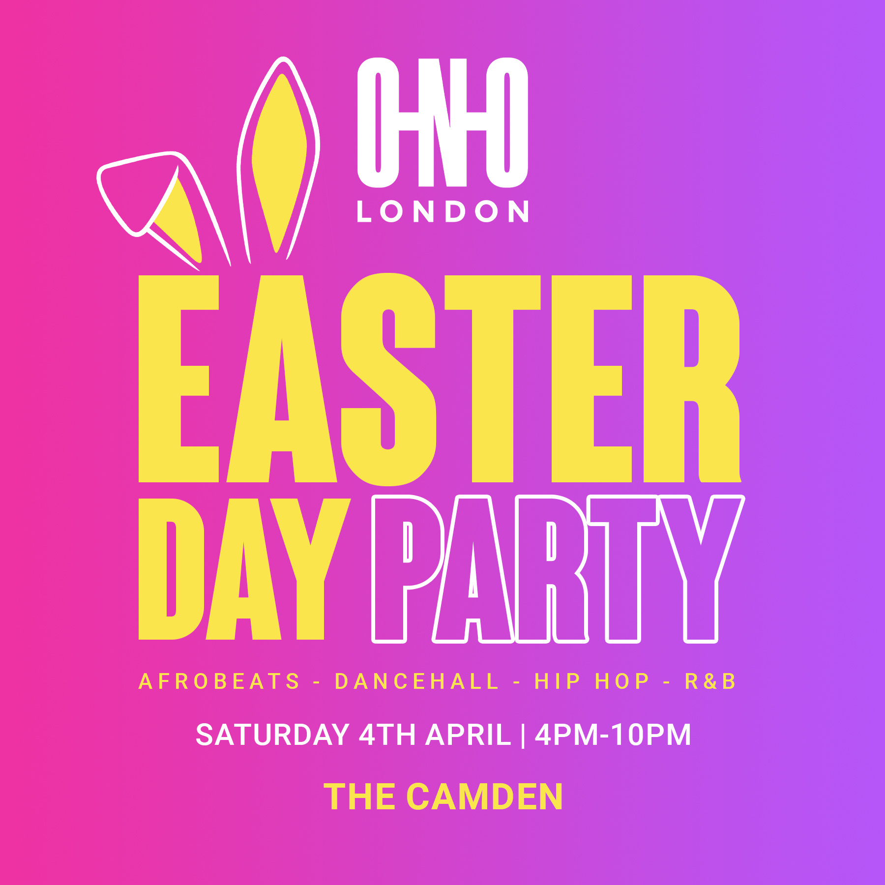 EASTER DAY PARTY