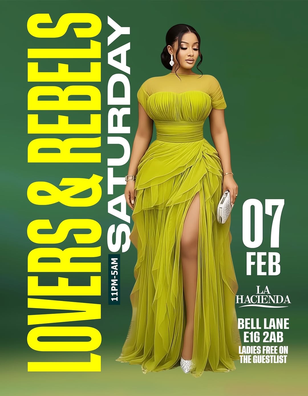 LOVERS & REBELS @ LA HACIENDA 