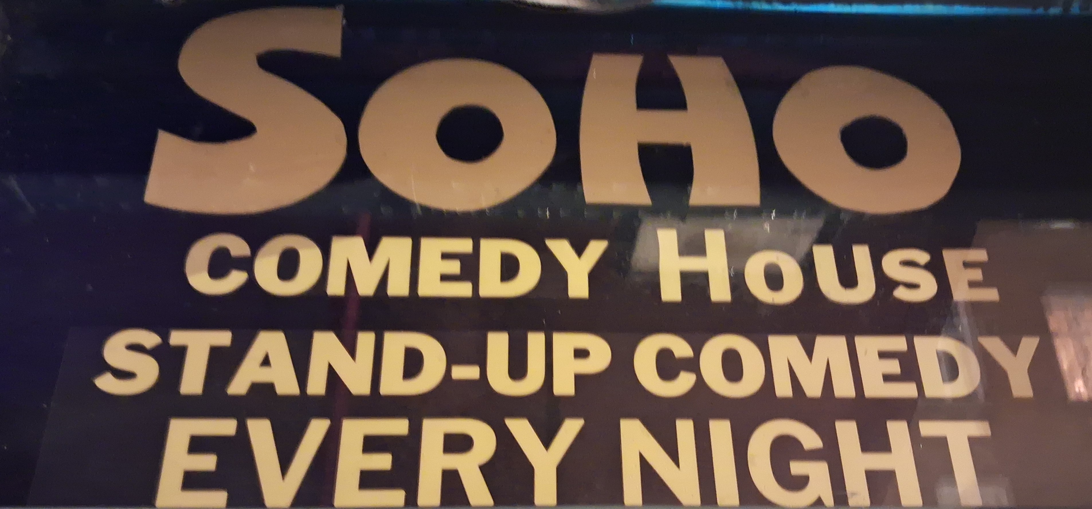  £5 Live Stand-up Comedy Every Night in Soho Heart of Central London