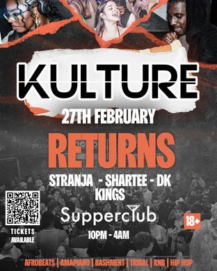 Kulture Ipswich | Supper Club | Feb 27