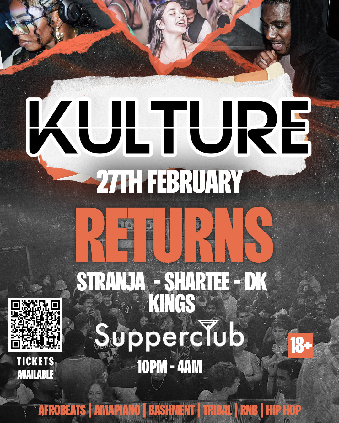 Kulture Ipswich | Supper Club | Feb 27