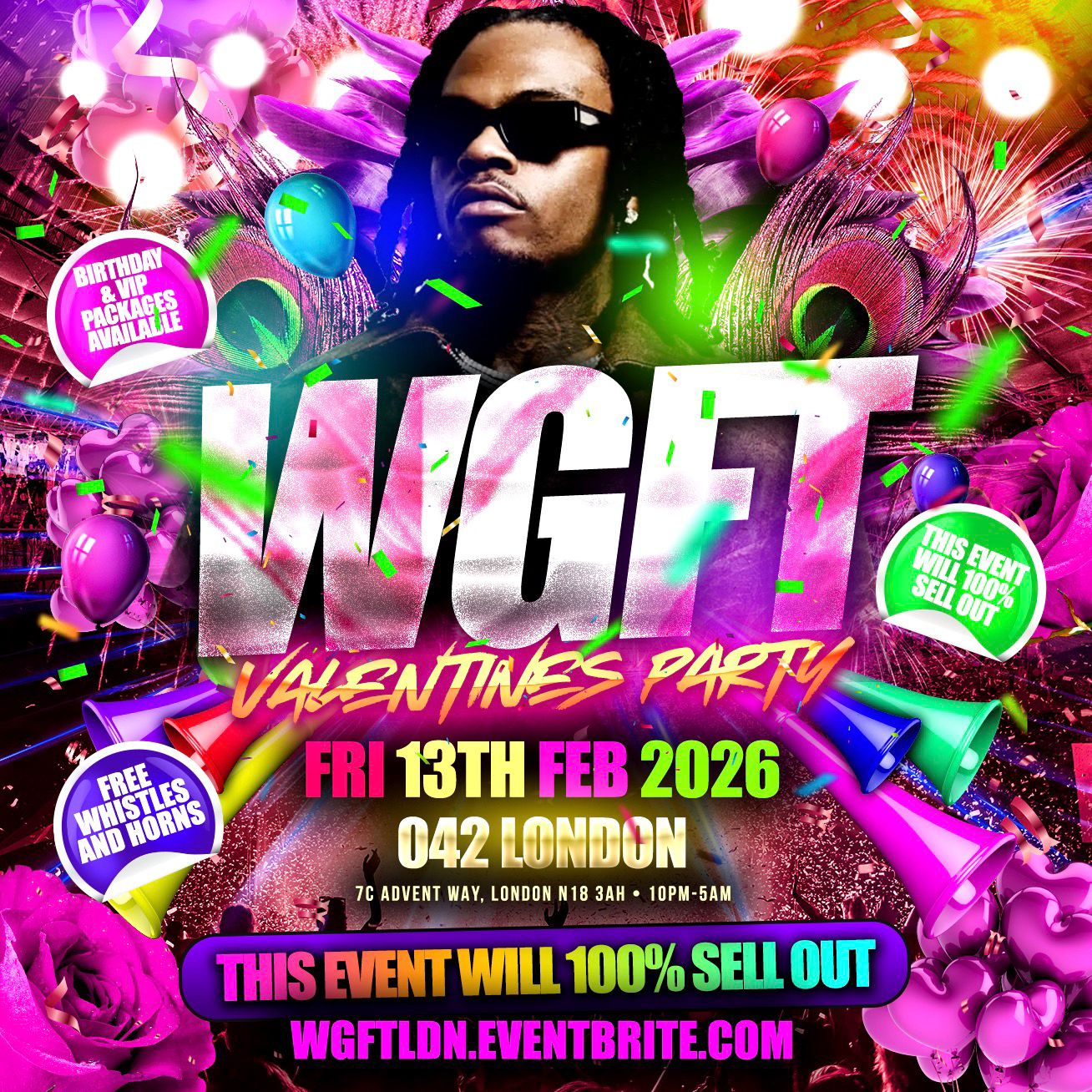 WGFT - Valentines Party