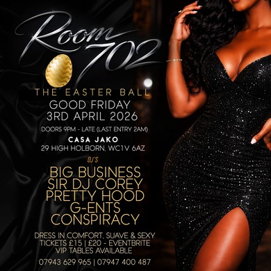 ROOM 702 - THE EASTER BALL