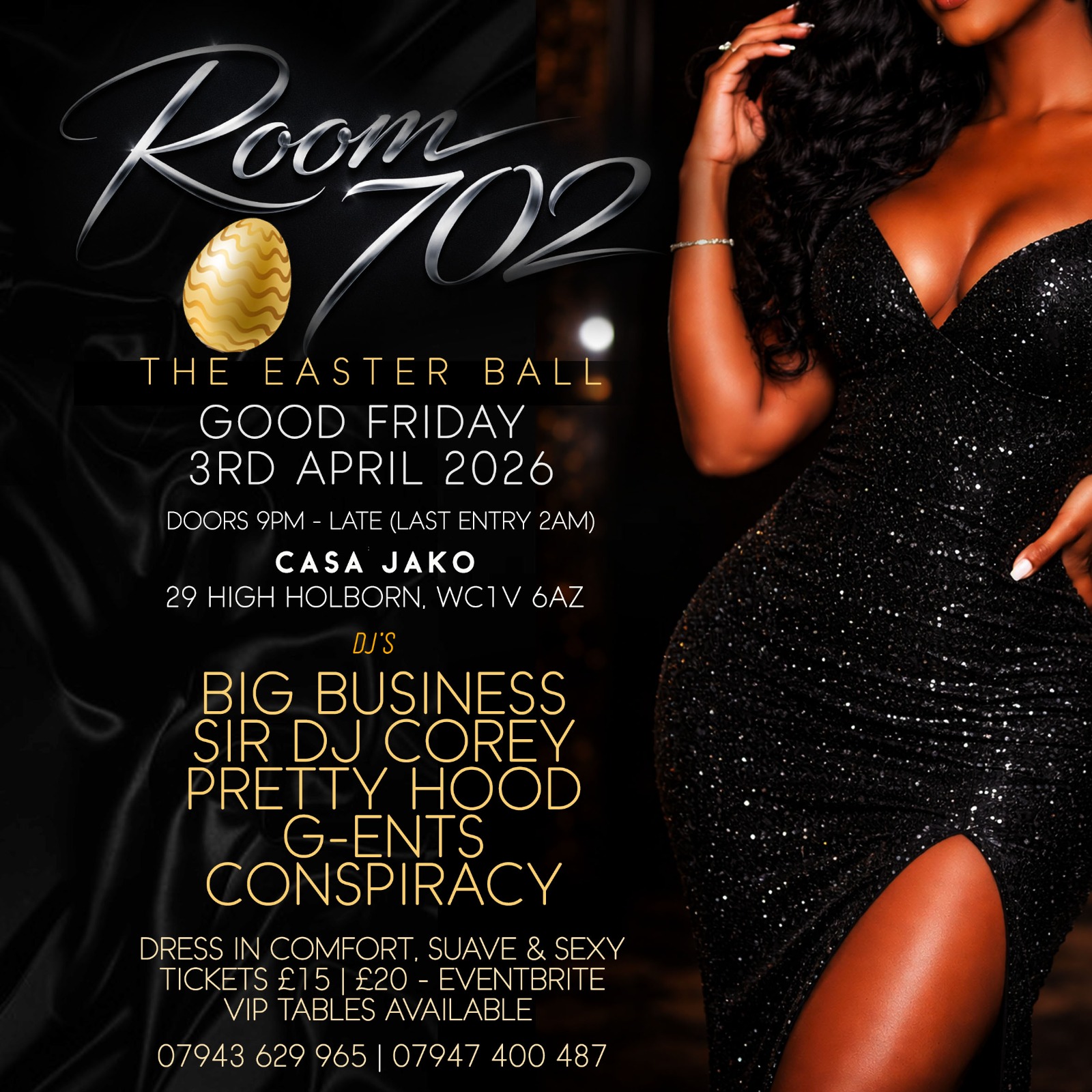 ROOM 702 - THE EASTER BALL