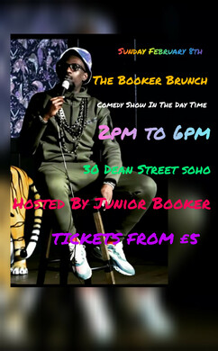 THE BOOKER BRUNCH  Sunday February 8th
