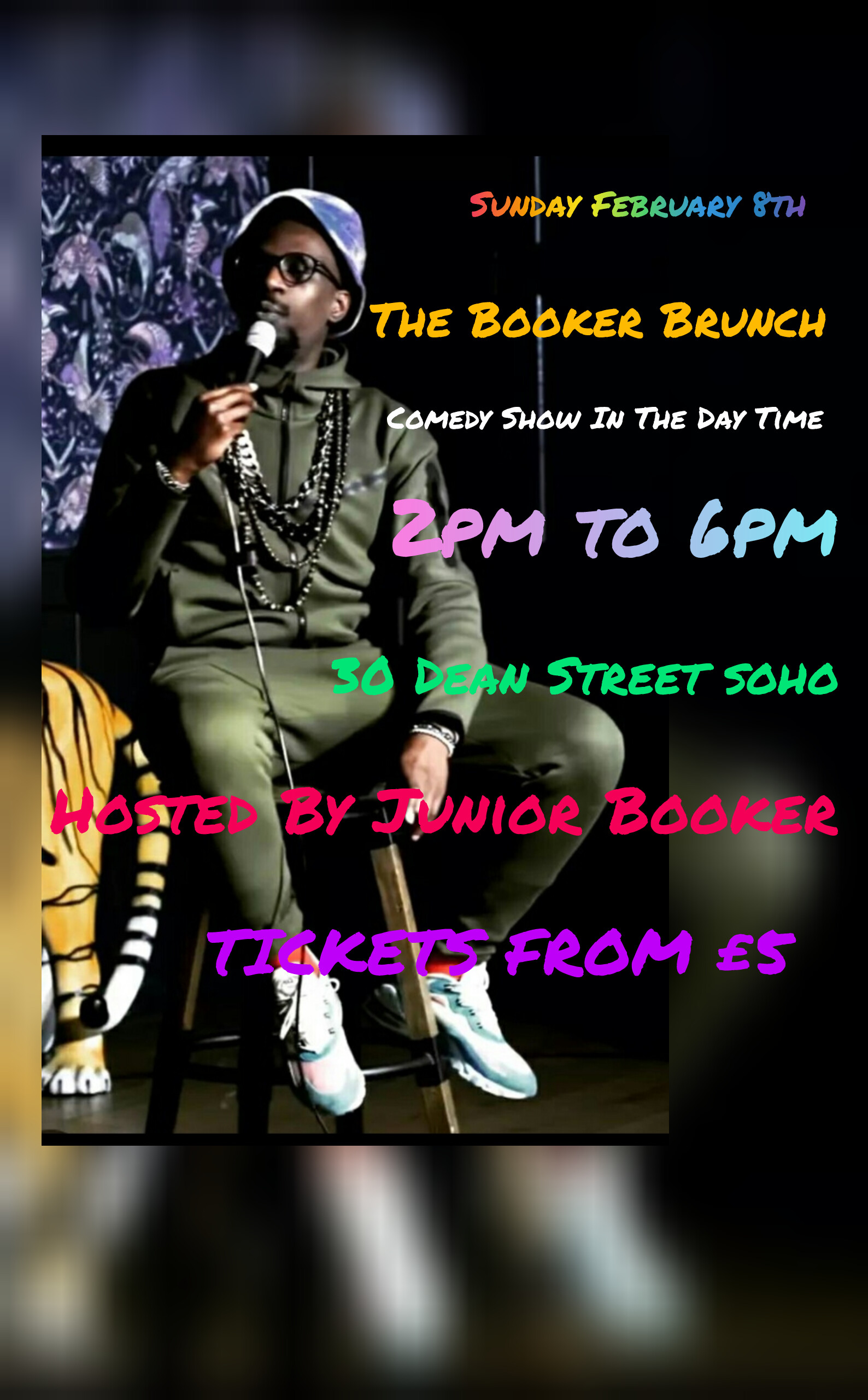 Complimentary Free Tickets To The Booker Brunch Feb 8th