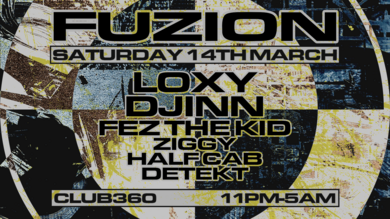 Fuzion: Loxy, Djinn, Fez the Kid & more