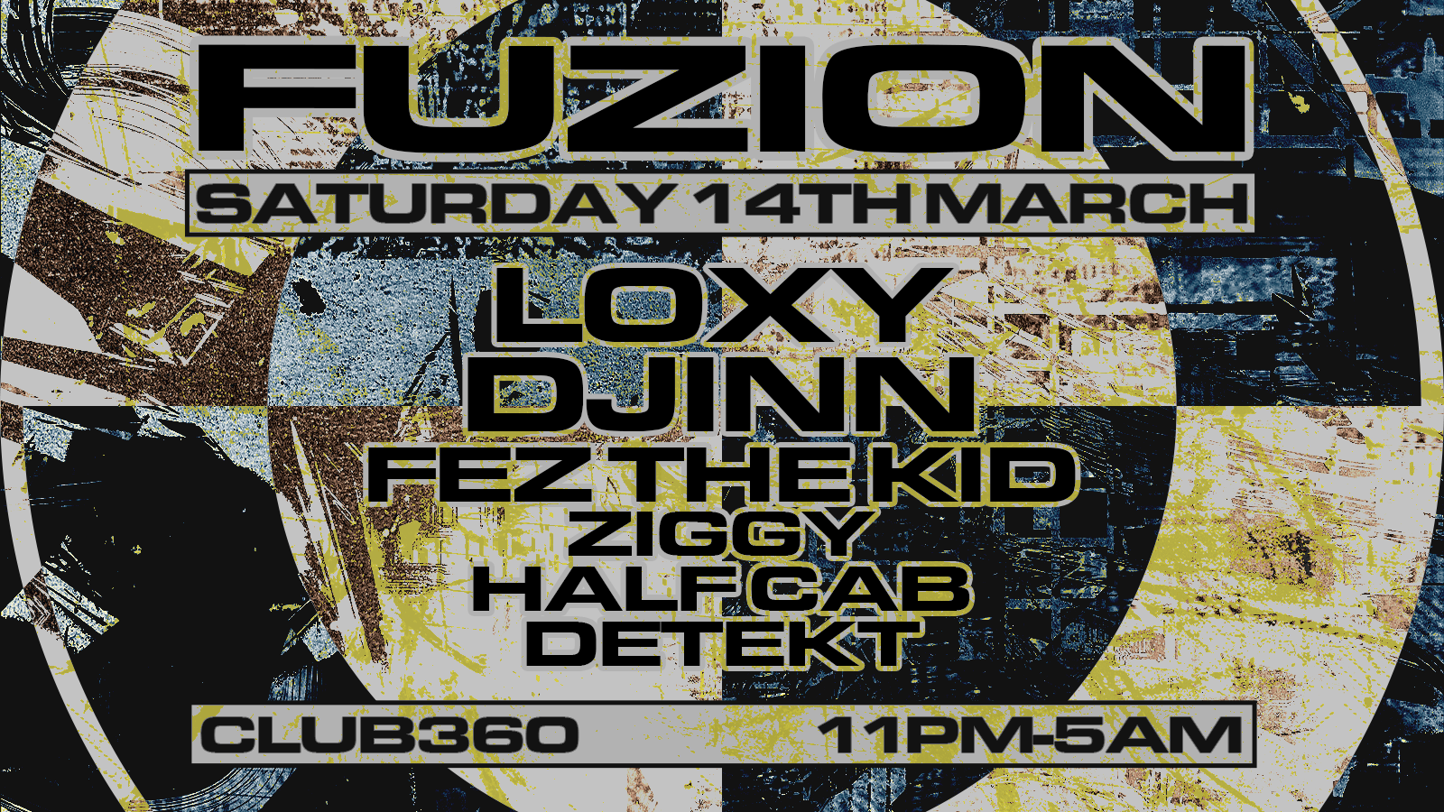 Fuzion: Loxy, Djinn, Fez the Kid & more
