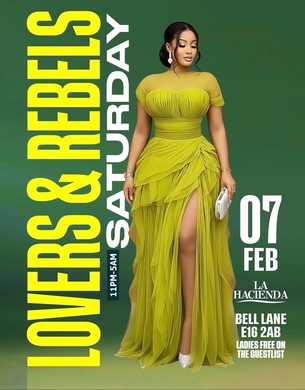 LOVERS & REBELS SATURDAYS