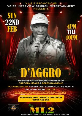 ML2 V.I.B.E. Presents D'Aggro
