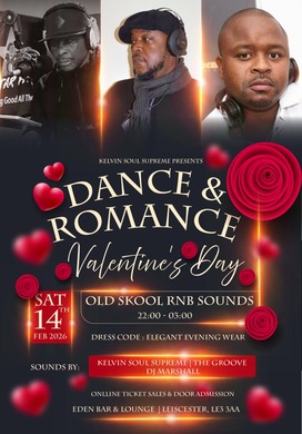 DANCE AND ROMANCE GIVE LOVE A CHANCE