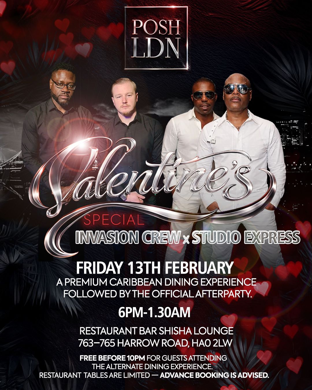VALENTINES SPECIAL- INVASION CREW