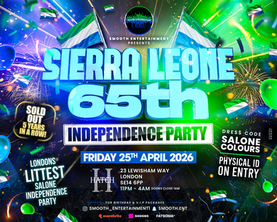The Official Sierra Leone 65th Independence Party