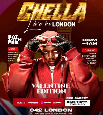 CHELLA - Live in London