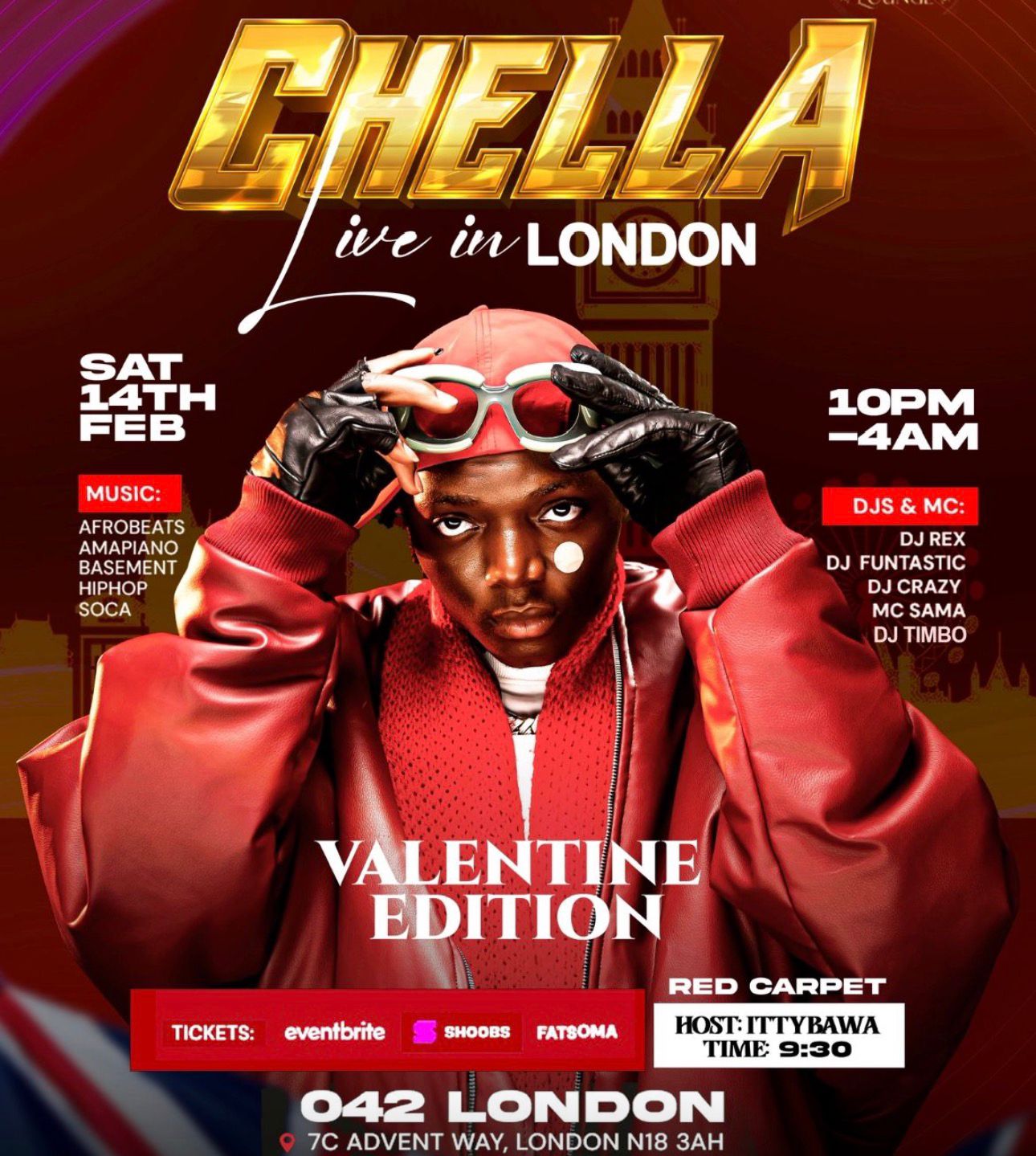 CHELLA - Live in London
