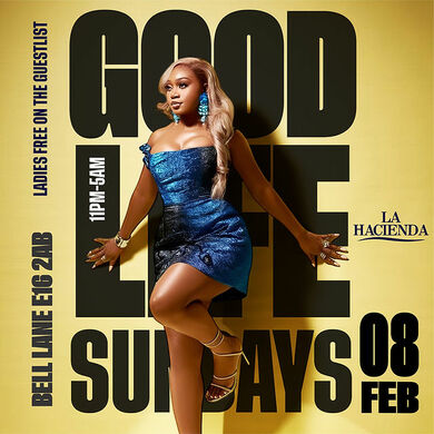 GOOD LIFE SUNDAY @LA LOUNGE 