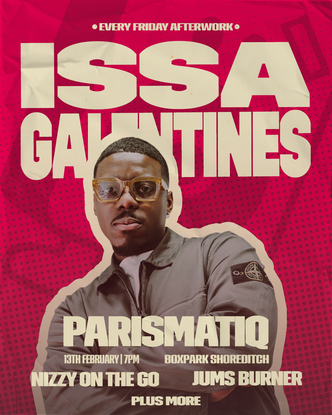 ISSA: FRIDAY AFTERWORK GALENTINES SPECIAL