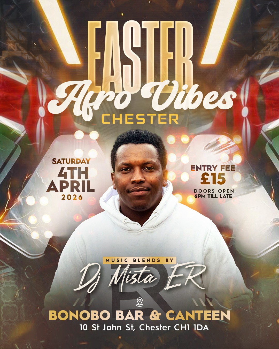 Easter Afro Vibes - Chester