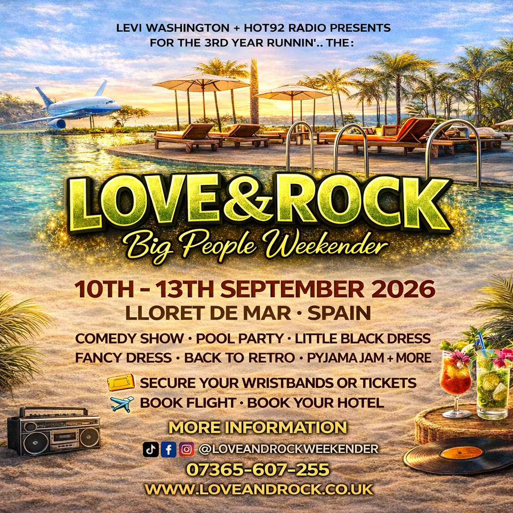 LOVE AND ROCK WEEKENDER 