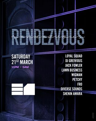 RENDEZVOUS - Throwback House Party
