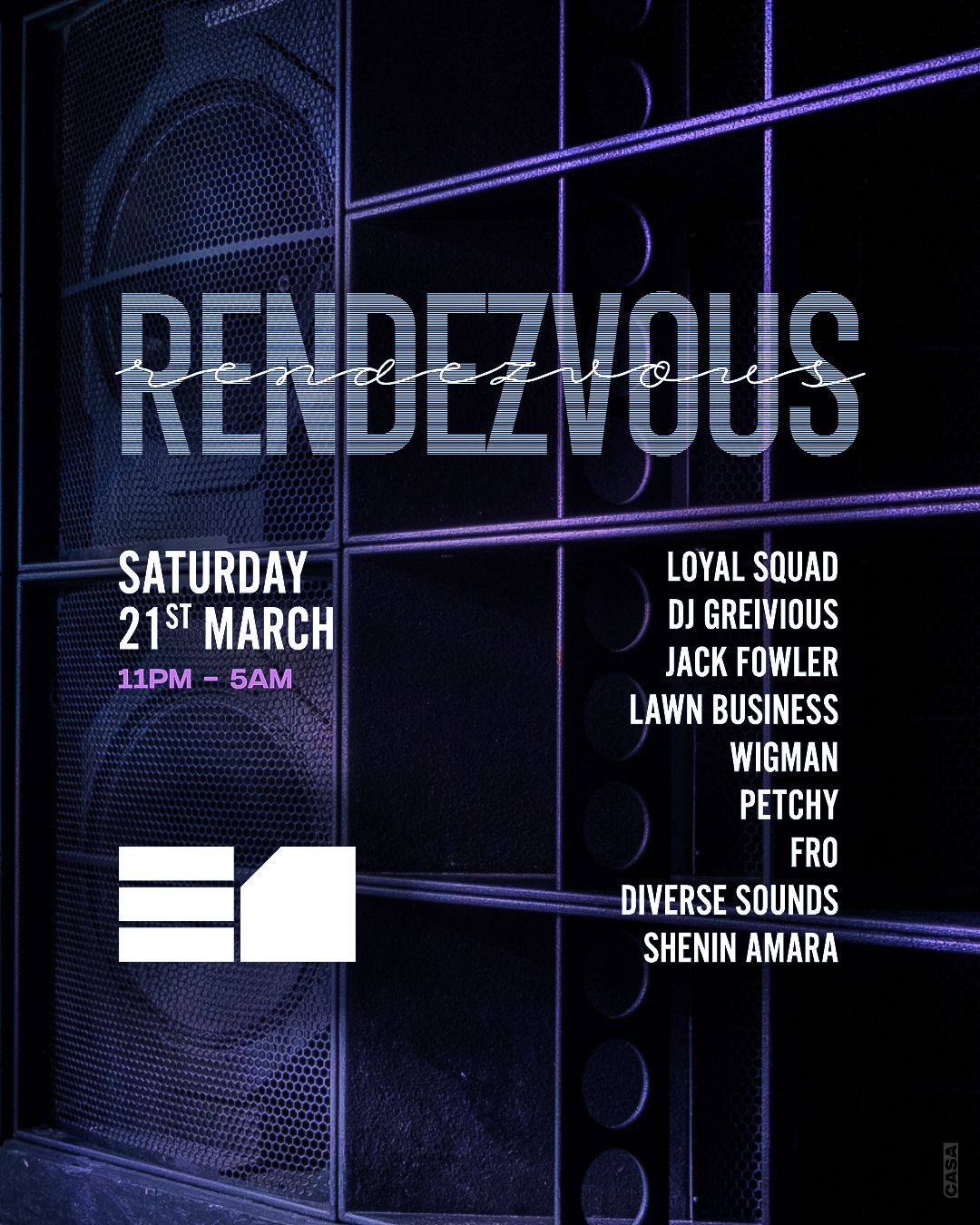 RENDEZVOUS - Throwback House Party